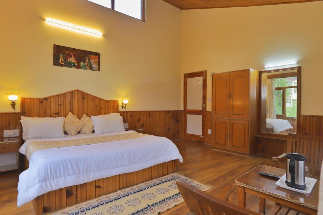 Grey Moustache 4Bhk Villa Manāli Eksteriør bilde