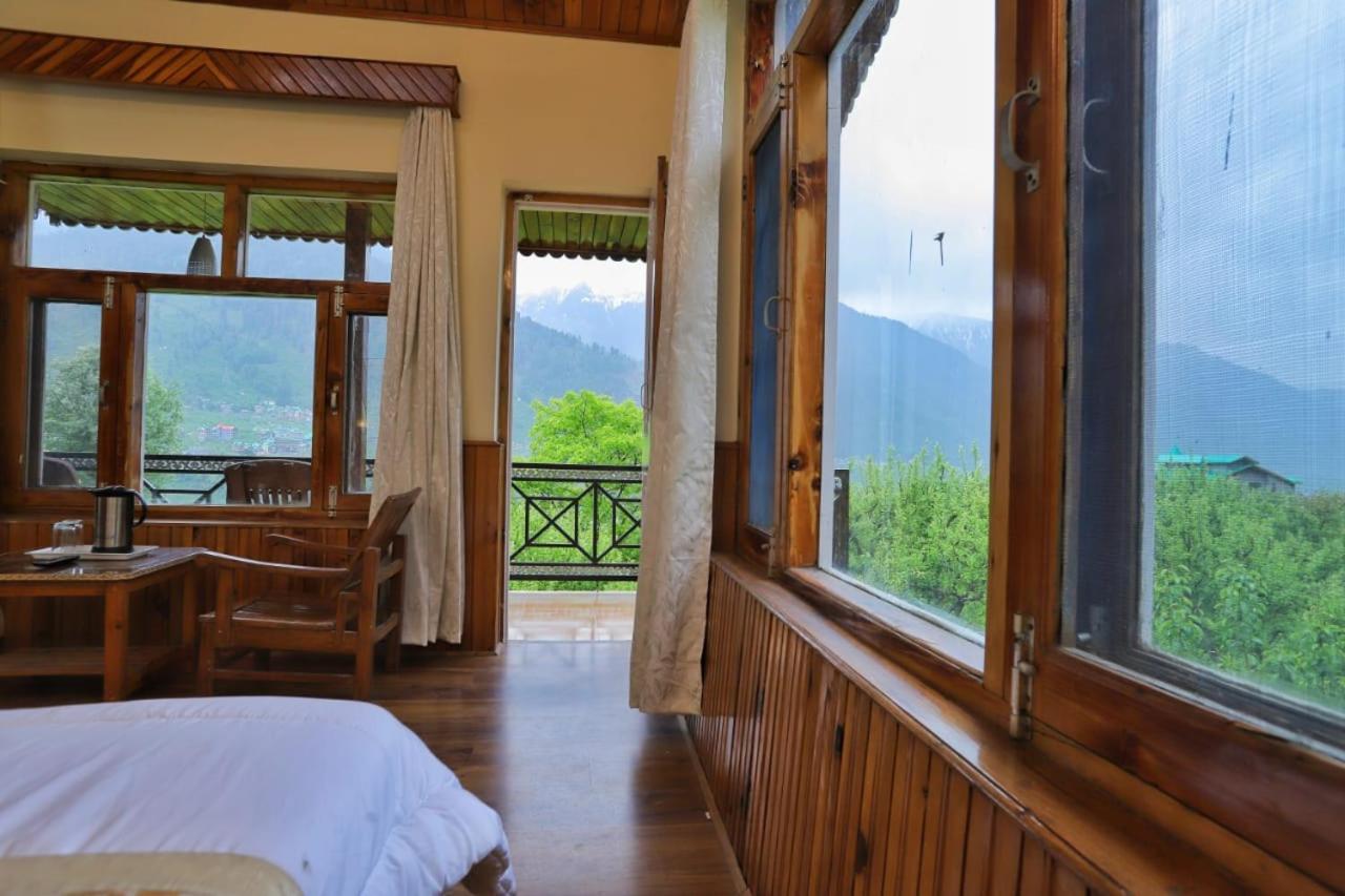 Grey Moustache 4Bhk Villa Manāli Eksteriør bilde