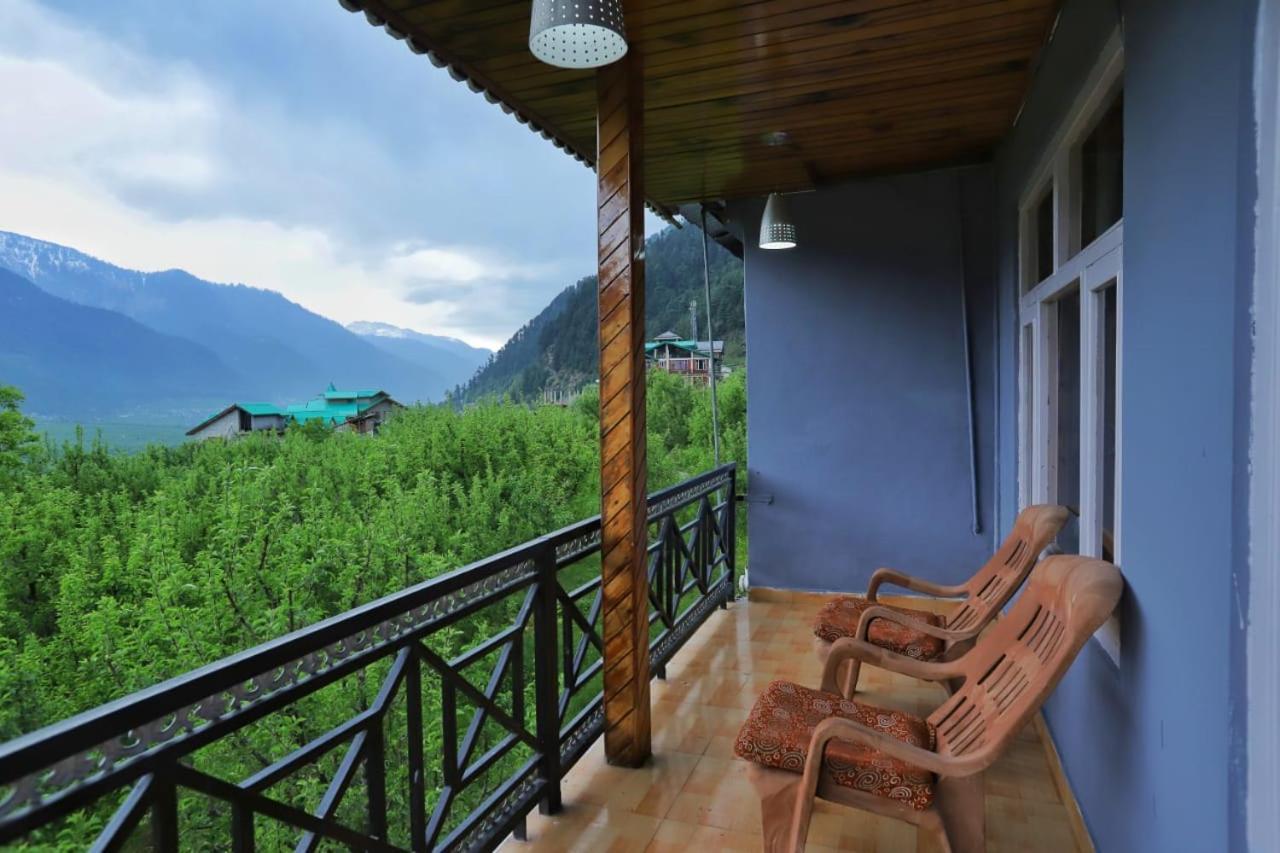 Grey Moustache 4Bhk Villa Manāli Eksteriør bilde