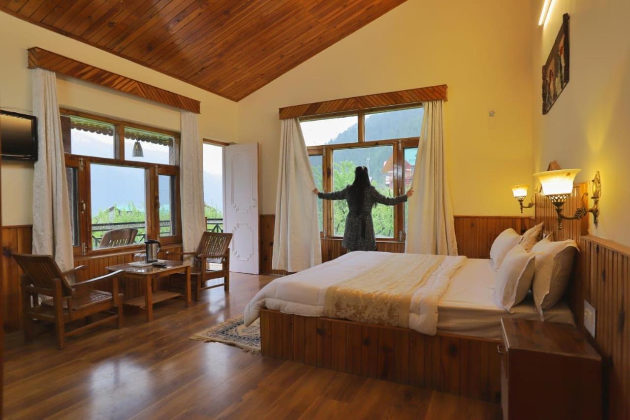 Grey Moustache 4Bhk Villa Manāli Eksteriør bilde