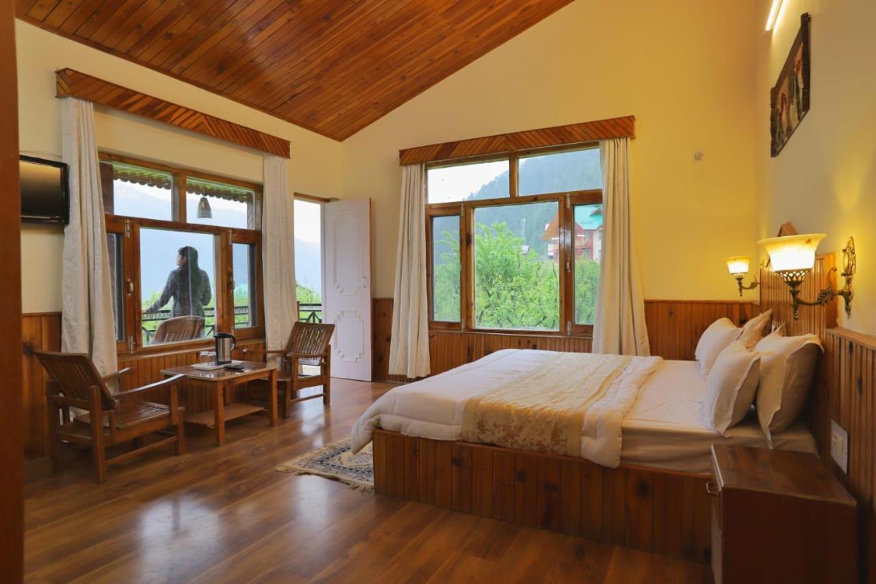 Grey Moustache 4Bhk Villa Manāli Eksteriør bilde