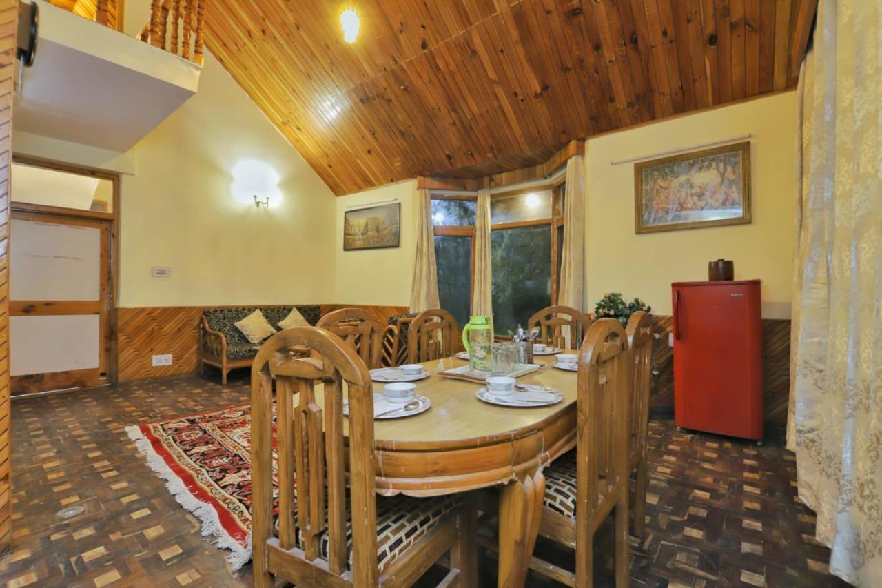 Grey Moustache 4Bhk Villa Manāli Eksteriør bilde