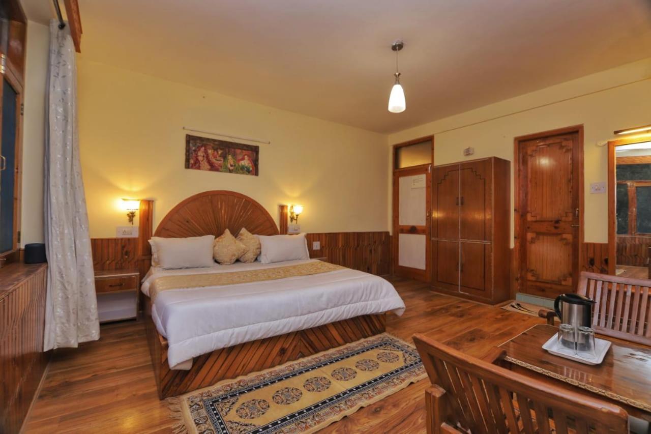 Grey Moustache 4Bhk Villa Manāli Eksteriør bilde