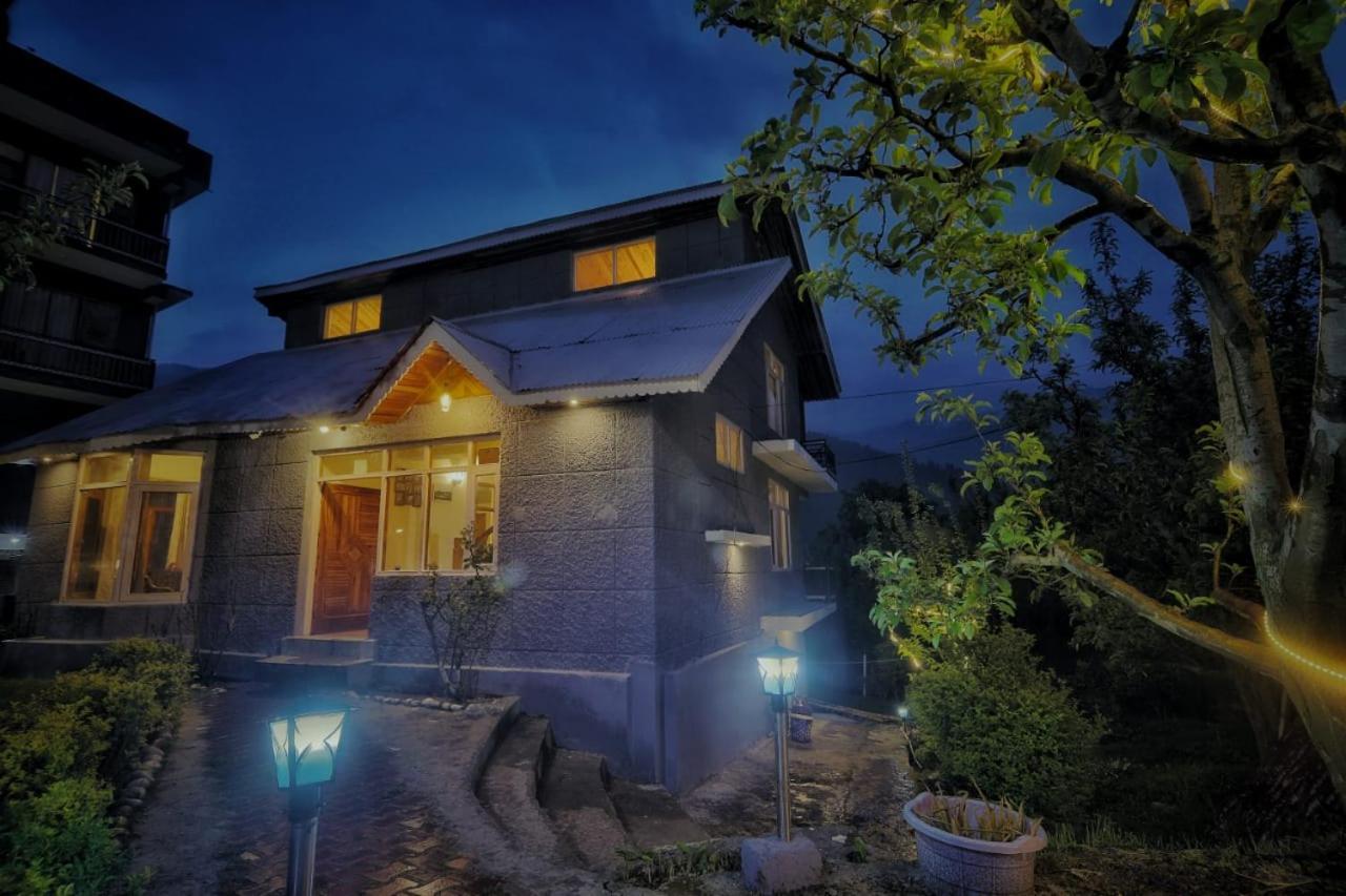 Grey Moustache 4Bhk Villa Manāli Eksteriør bilde