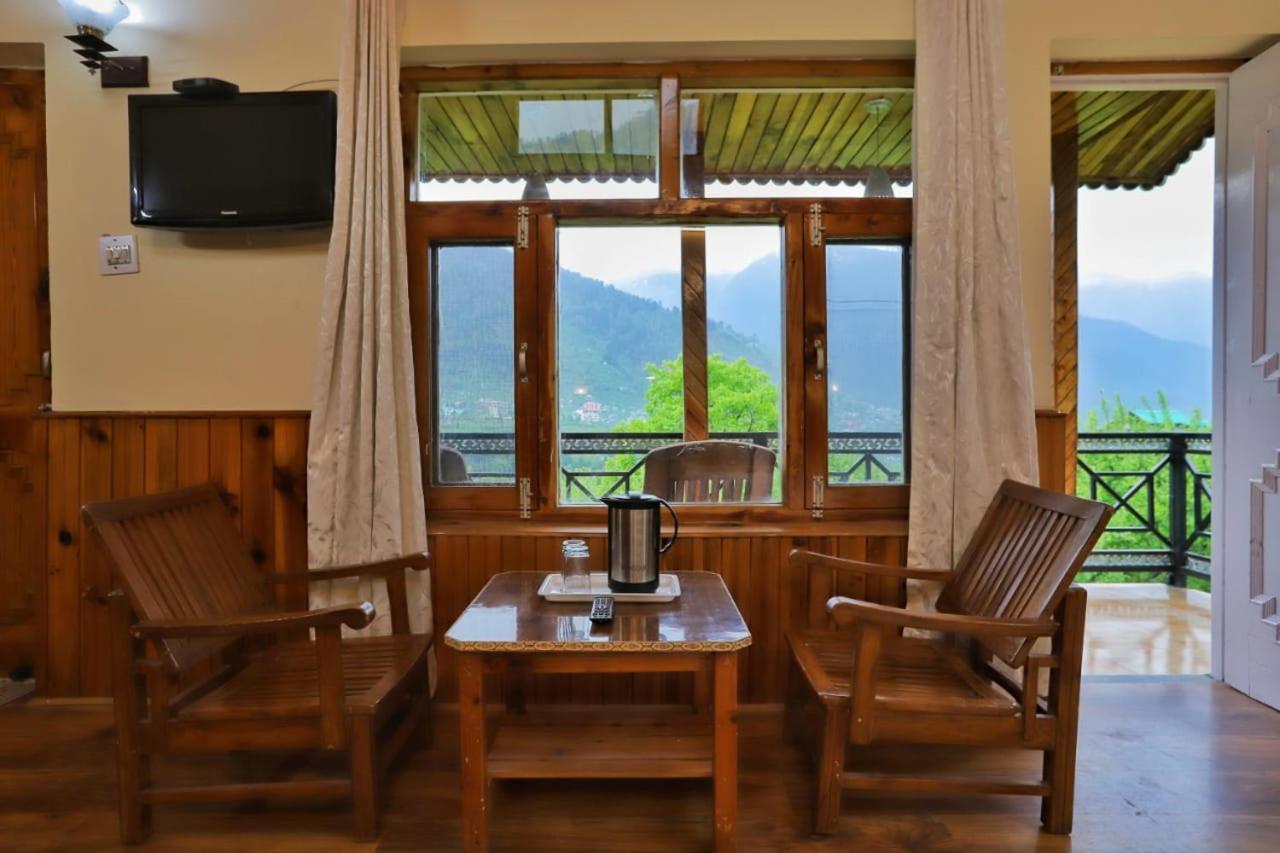 Grey Moustache 4Bhk Villa Manāli Eksteriør bilde