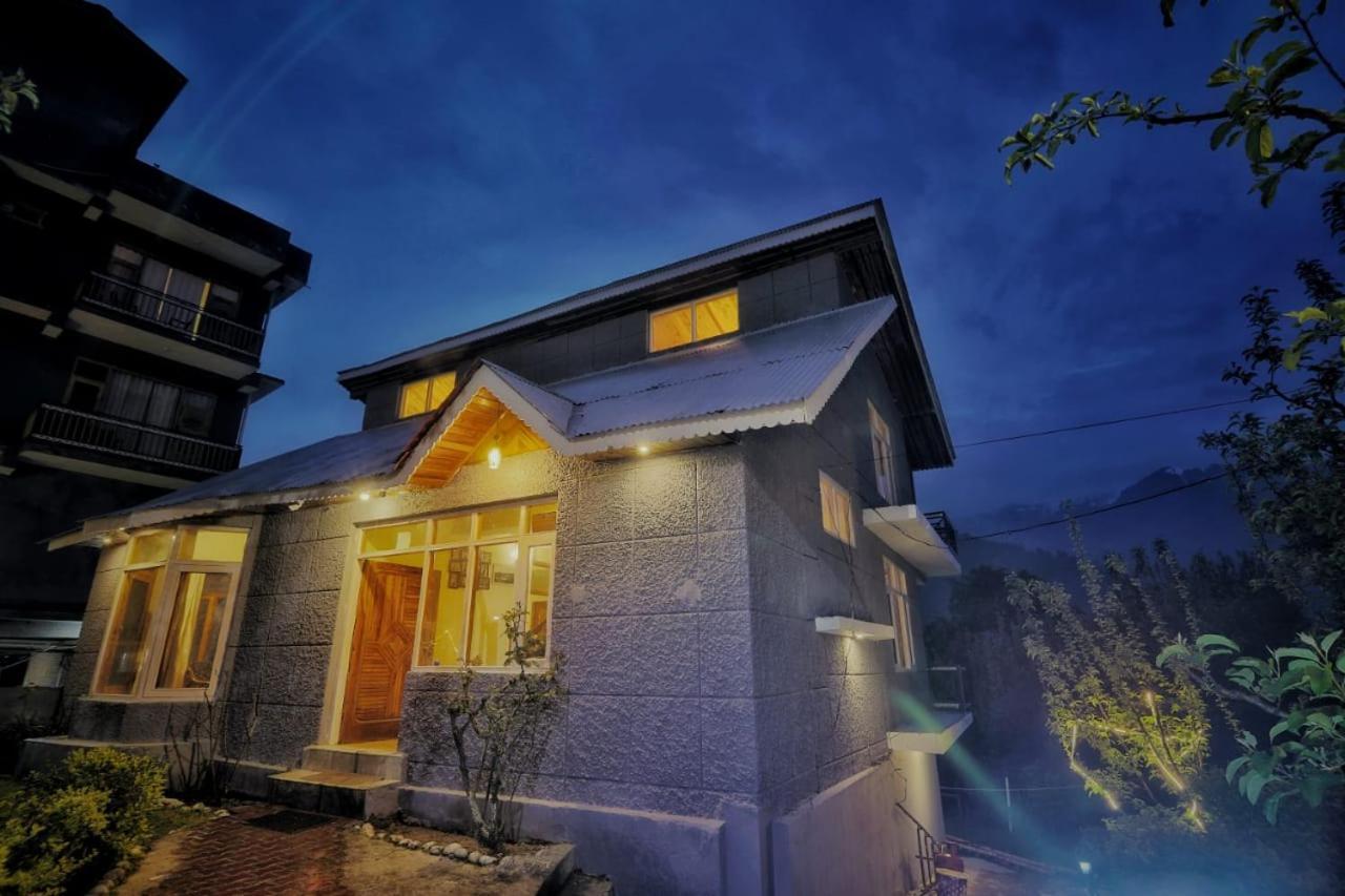 Grey Moustache 4Bhk Villa Manāli Eksteriør bilde